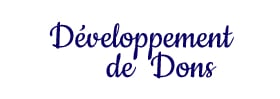 Développement de dons