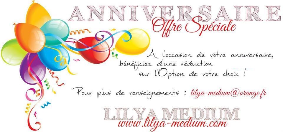 Special anniversaire